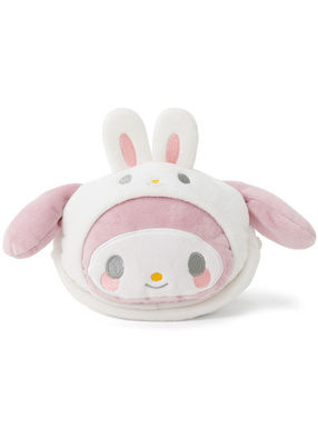サンリオキャラクターズコラボ　マイメロディ×リズムくんポーチキーホルダー