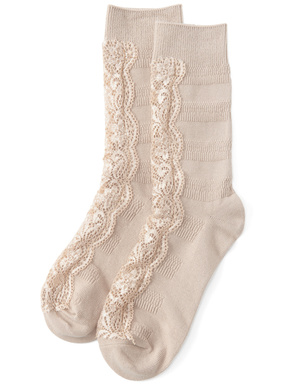 レースクルーソックス