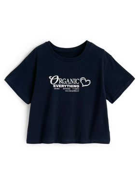 ロゴプリントTシャツ