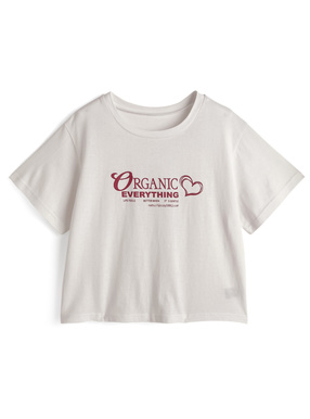 ロゴプリントTシャツ
