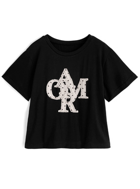 ドットロゴワッペンTシャツ