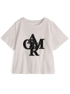 ドットロゴワッペンTシャツ