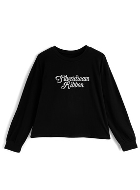 立体ロゴ刺繍ロンT
