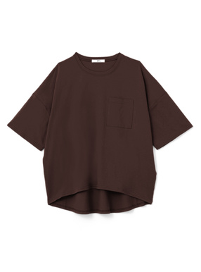 胸ポケット付きビッグTシャツ