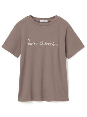 ロゴベーシッククルーネックTシャツ