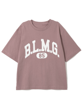 ビッグシルエットロゴプリントTシャツ