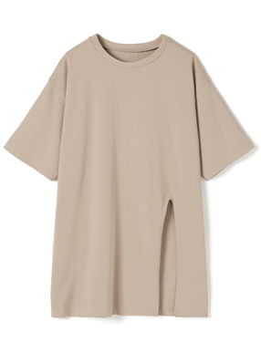 スリットビッグシルエットTシャツ