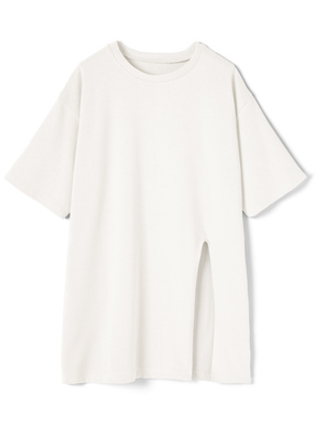 スリットビッグシルエットTシャツ