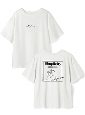 プリントtシャツ レディースファッション通販のグレイル Grl 公式