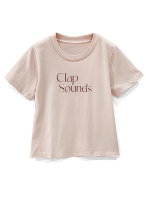 ロゴプリントTシャツ