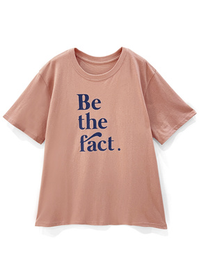 ロゴプリントTシャツ
