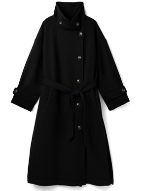 ロングコート(ブラック・黒) | レディースファッション通販のグレイル