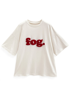 ロゴサガラ刺繍ビッグTシャツ