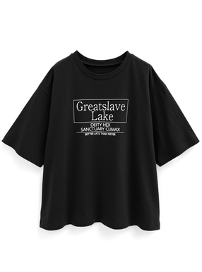 ボックスロゴTシャツ