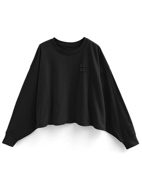ロゴワッペンショート丈ロンT