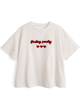 サガラロゴ刺繍Tシャツ