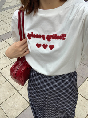 サガラロゴ刺繍Tシャツ