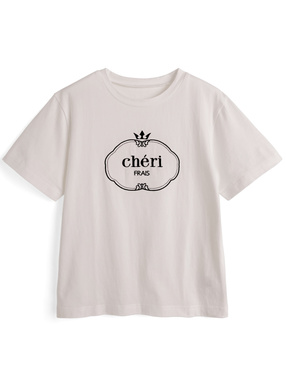 ロゴデザインTシャツ