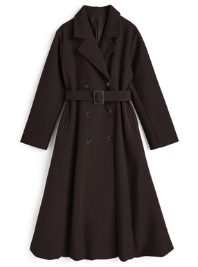 ロングコート(ブラウン・茶) | レディースファッション通販の