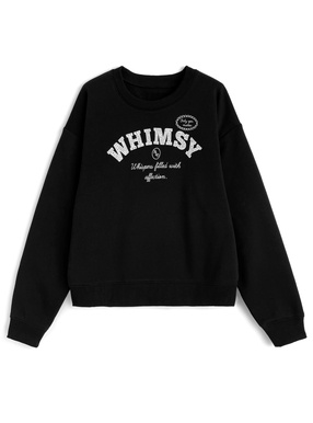 レースロゴスウェットトップス