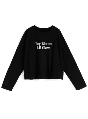 発泡ロゴプリントロンＴ