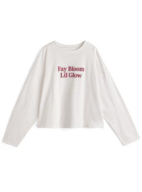 発泡ロゴプリントロンＴ