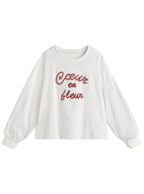 チェーンステッチロゴロンＴ