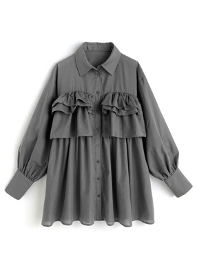 フリルチュニック