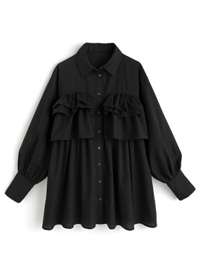 フリルチュニック