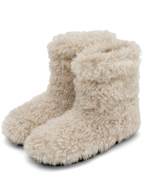 プードルファーブーツ