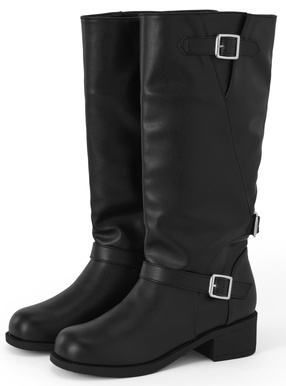 ベルトロングブーツ