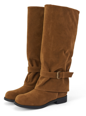 カバーベルトロングブーツ