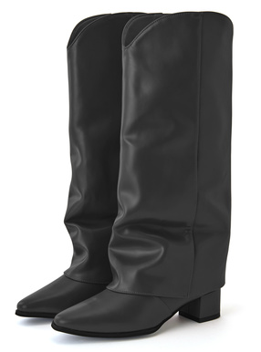 カバーロングブーツ