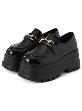 ILLIT アイリット BEB 厚底ビットローファー