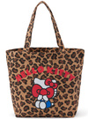 サンリオキャラクターズ ハローキティレオパード柄トートバッグ[ec266