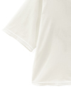 立体ロゴ刺繍ビッグTシャツ