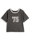 tシャツ レースエンブレムナンバリングTEE/585529 レディース tシャツ レースナンバリングTEE レディース : ZOZOTOWN Yahoo!店