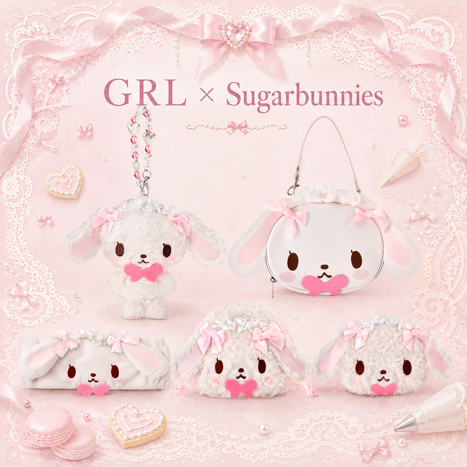 サンリオコラボアイテム発売中♪