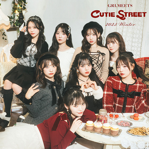 CUTIE STREET着用アイテム