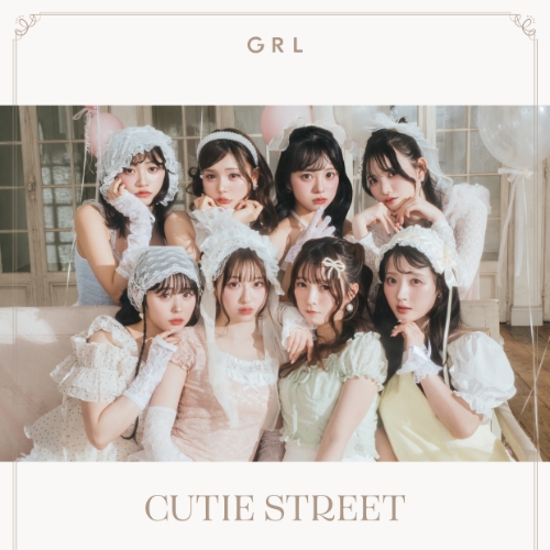 CUTIE STREET着用 2025SS カタログプレゼント