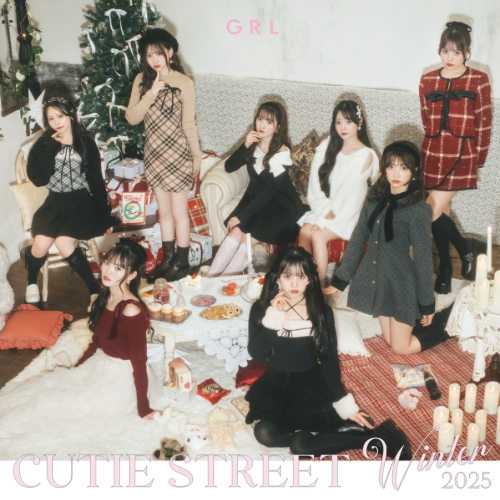 CUTIE STREET着用 2025Winter カタログプレゼント