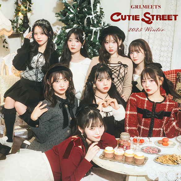 CUTIE STREET着用アイテム