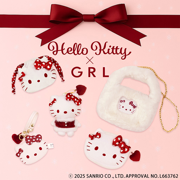 サンリオコラボアイテム発売中♪