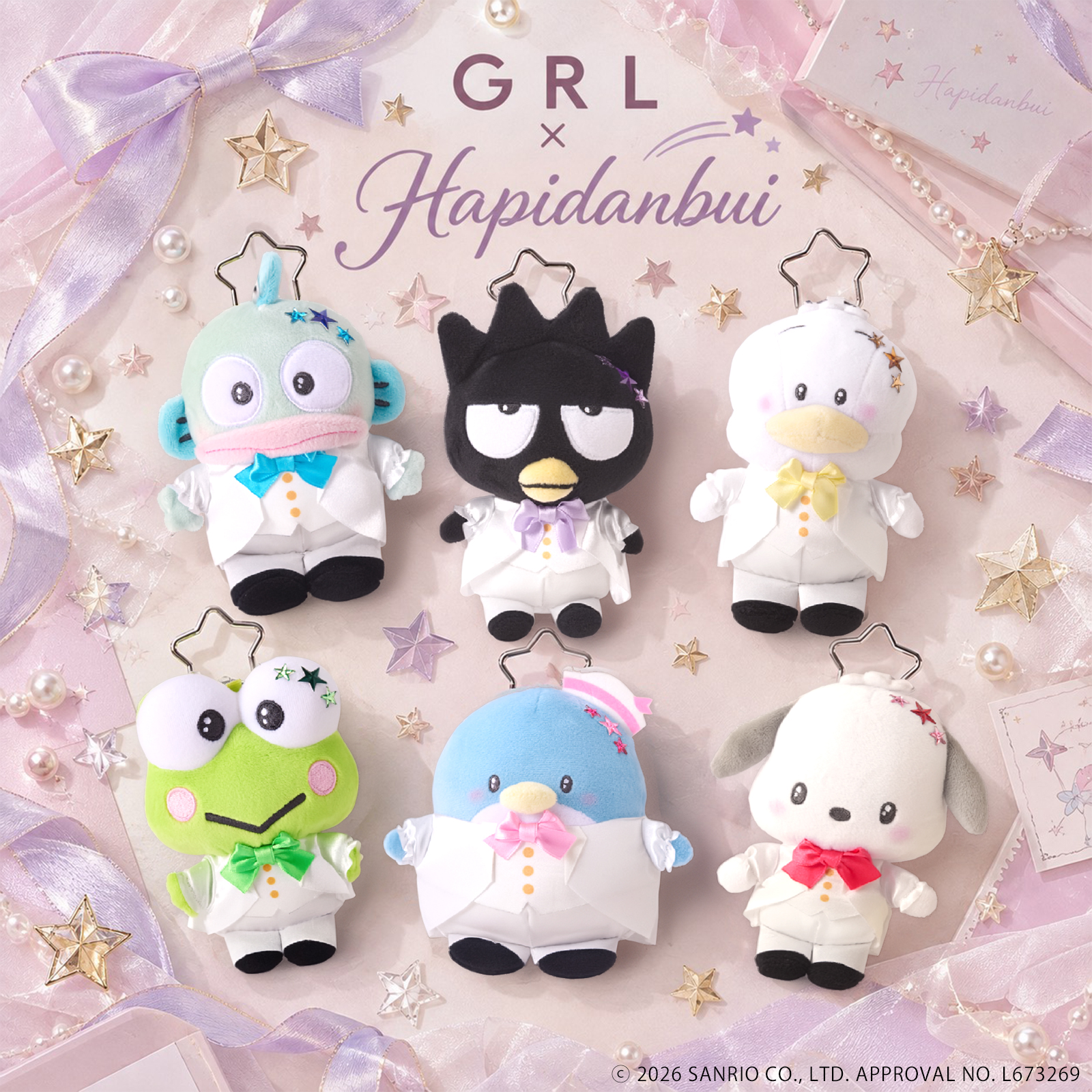 サンリオコラボアイテム発売中♪