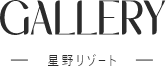 GALLERY 星野リゾート