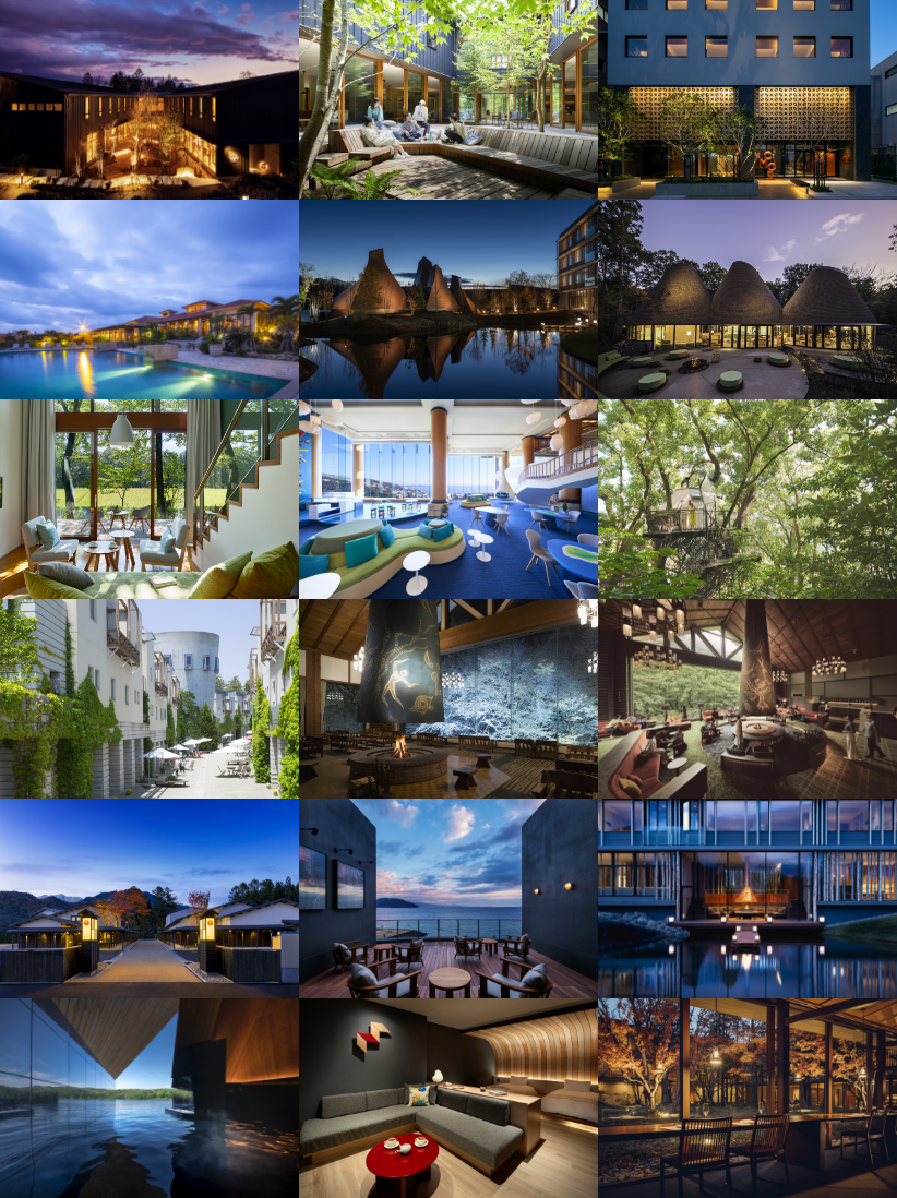 日本を代表するリゾート施設 星野リゾート②