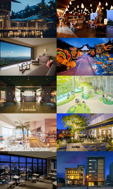 日本を代表するリゾート施設 星野リゾート③